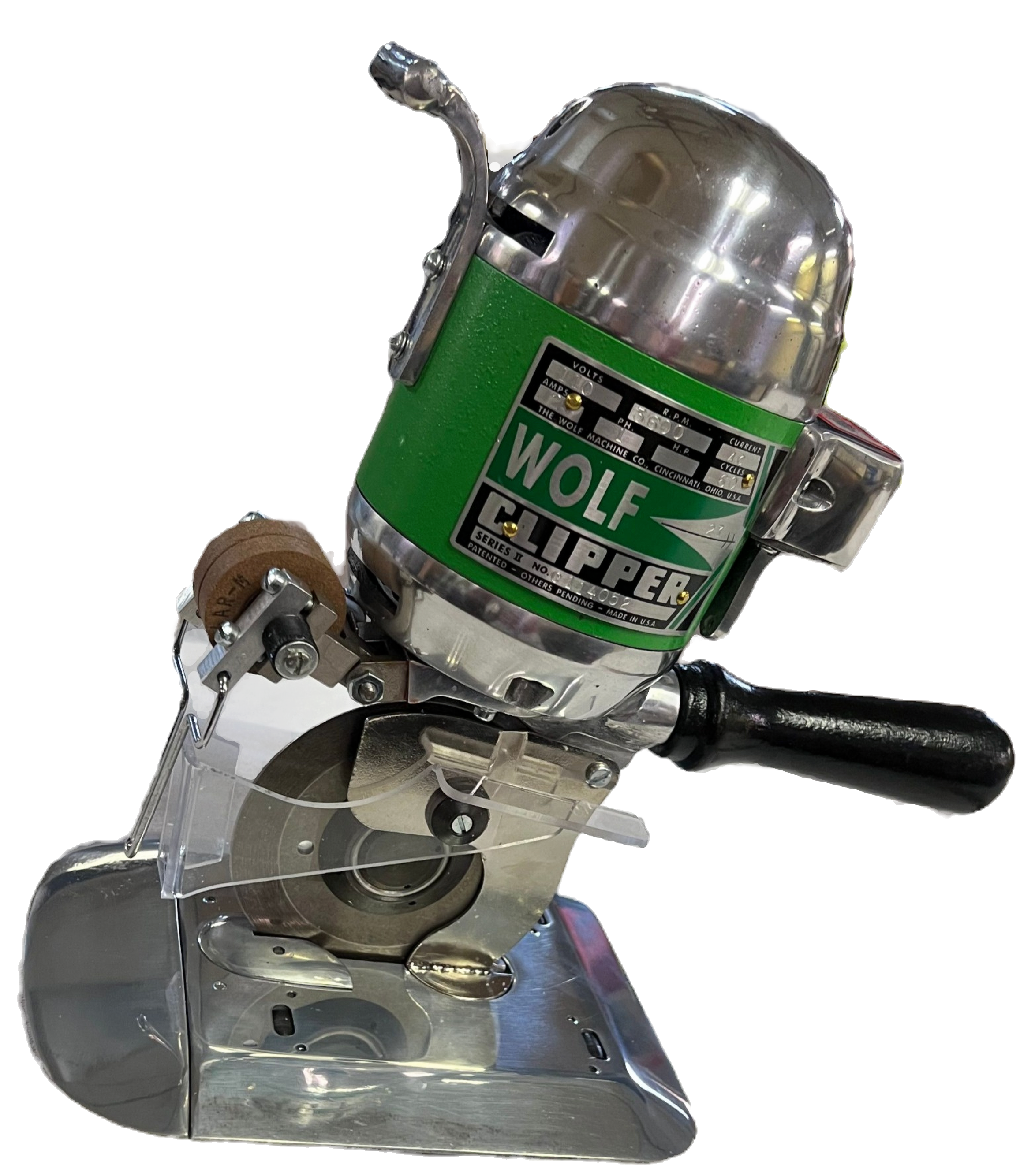 Wolf Clipper cutting equipment