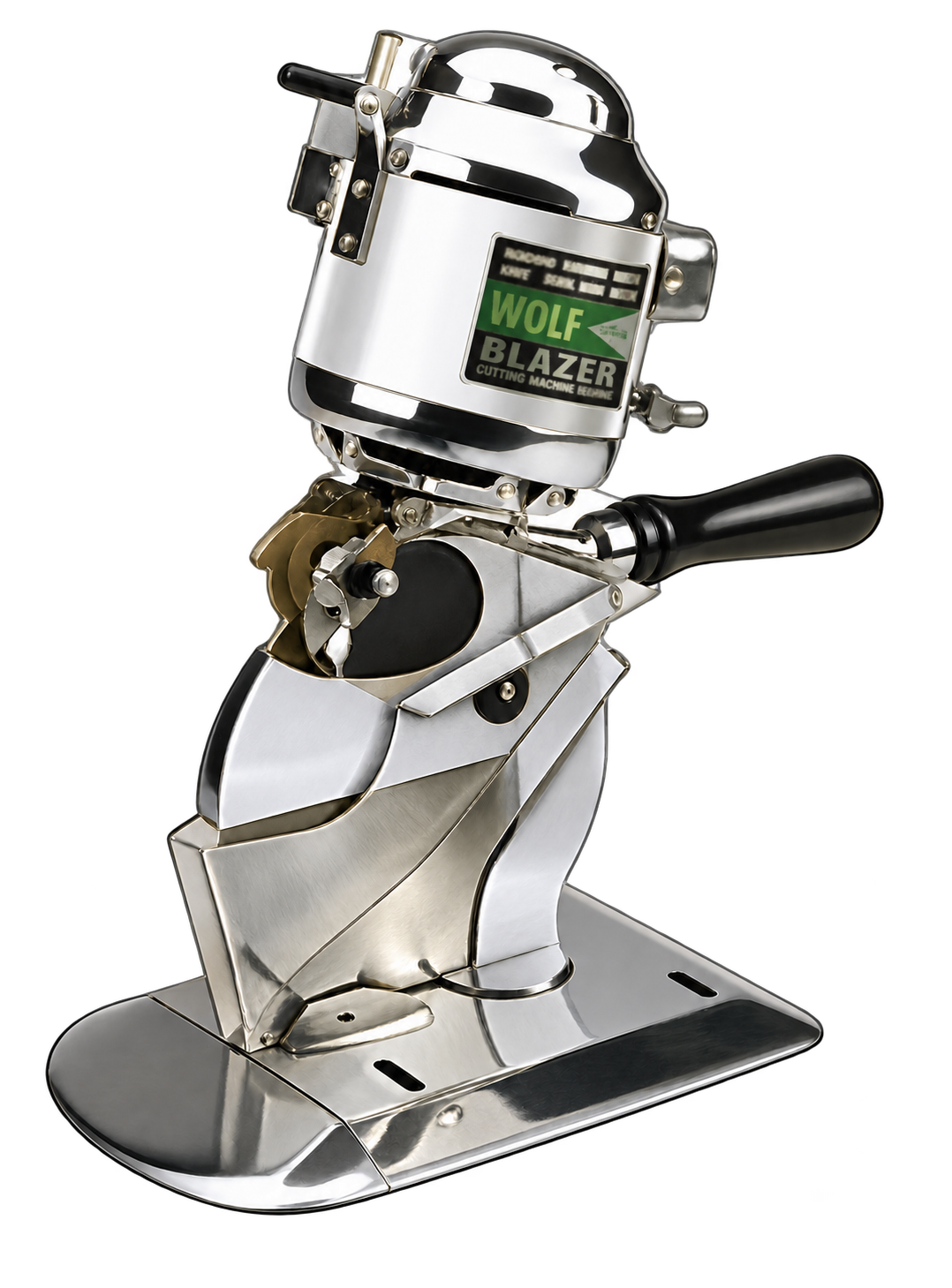 Wolf Blazer cutting equipment