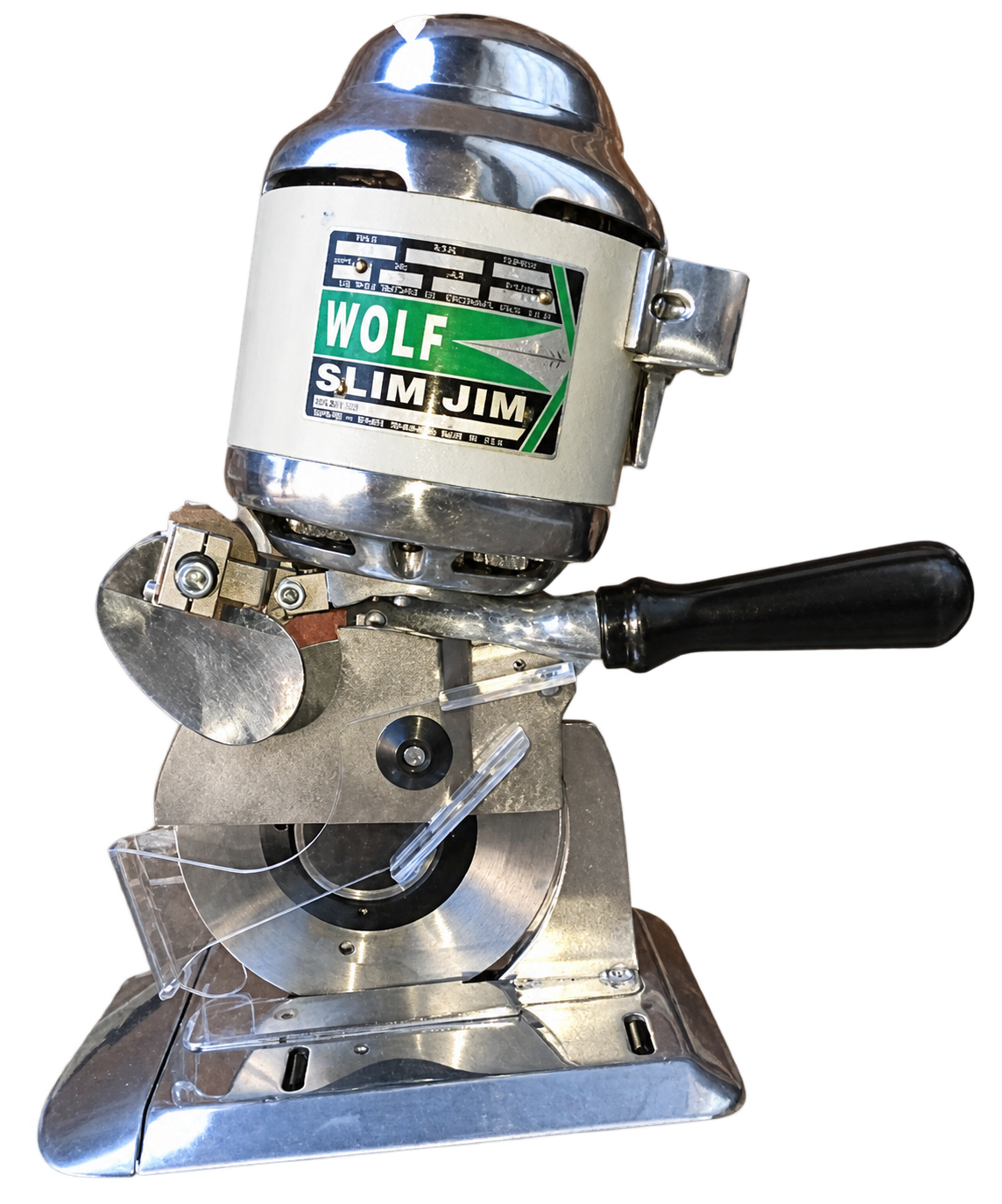 Wolf Slim Jim cutting equipment