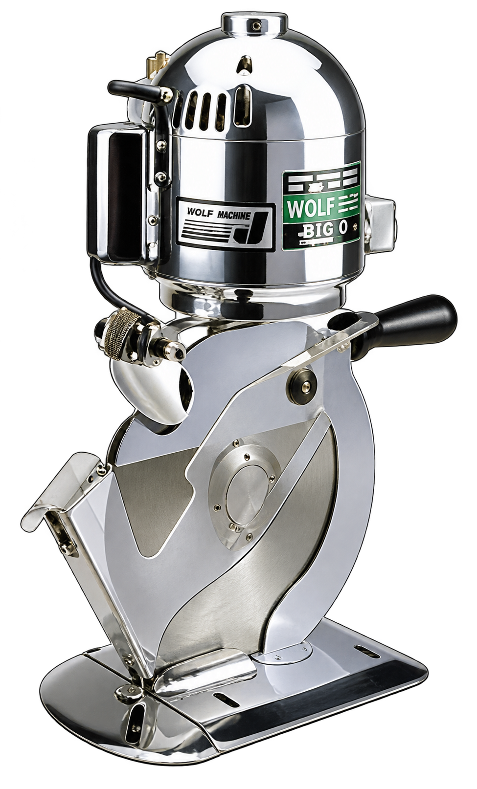 Wolf Big O cutting equipment