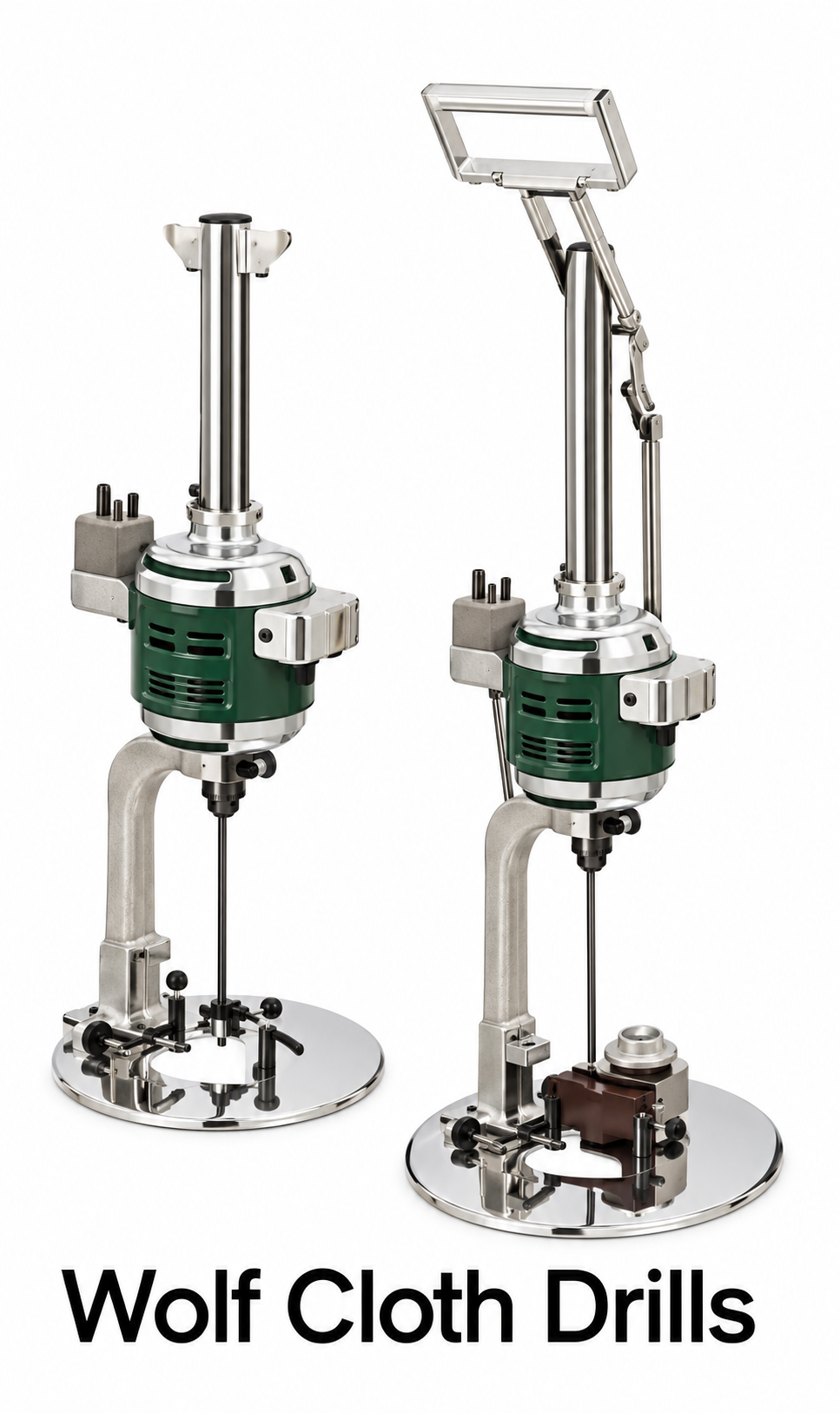 Wolf Cloth Drills cutting equipment