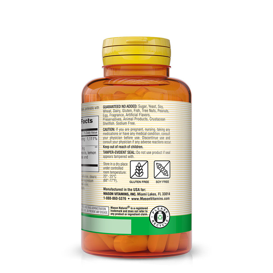 Miniatura: VITAMINA C 1000 X 60 NAT. TABS