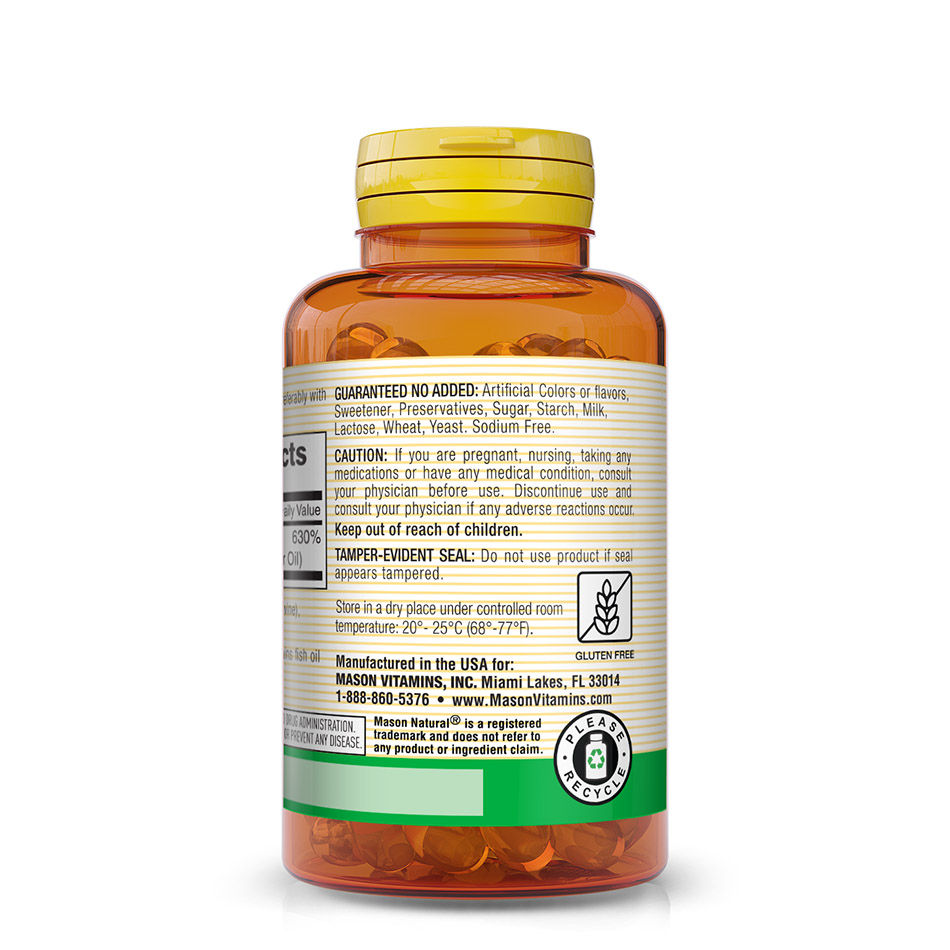 Miniatura: VITAMINA D3 5,000IU X 50 SOFT