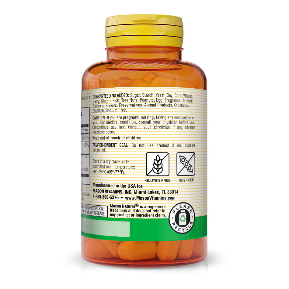 Miniatura: VITAMINA C 500 X 90 NAT. TABS