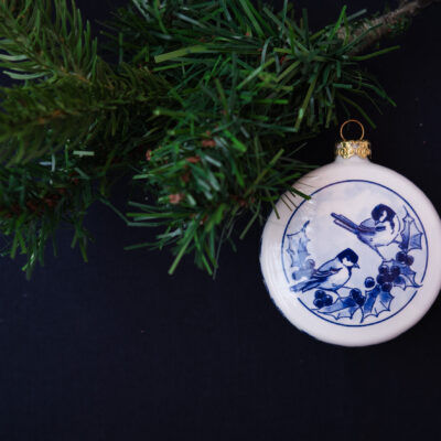 Thumbnail: Royal Delft Birds Ornament