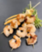 Skewers - Lemon Pepper Prawn Skewers