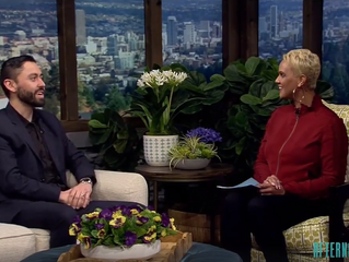 Raúl Gómez on KATU Afternoon Live