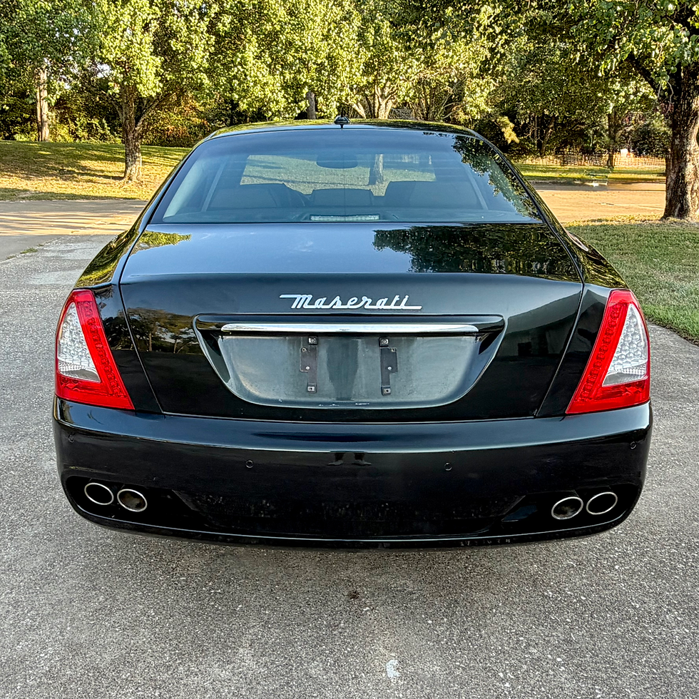 Thumbnail: MASERATI QUATTROPORTE
