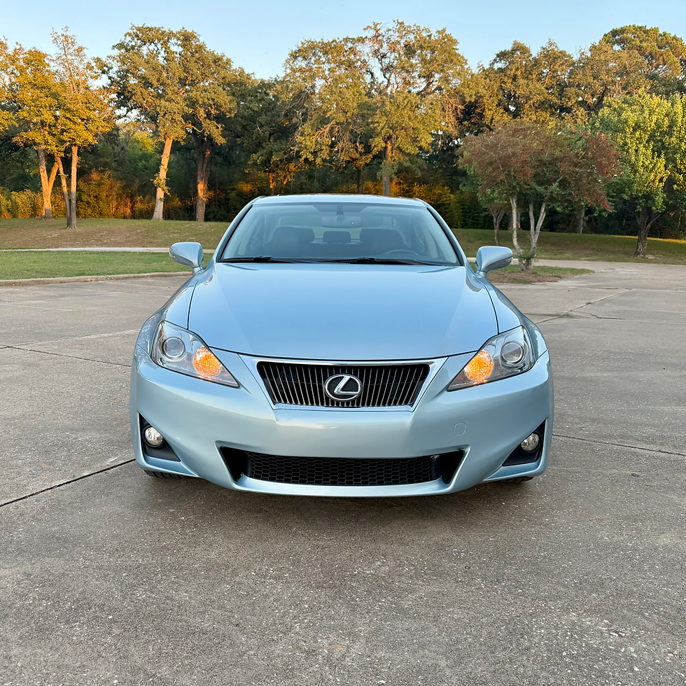 Thumbnail: LEXUS IS 250