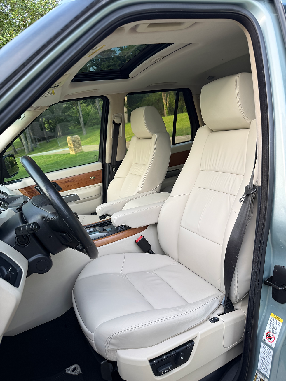 Thumbnail: RANGE ROVER SPORT HSE