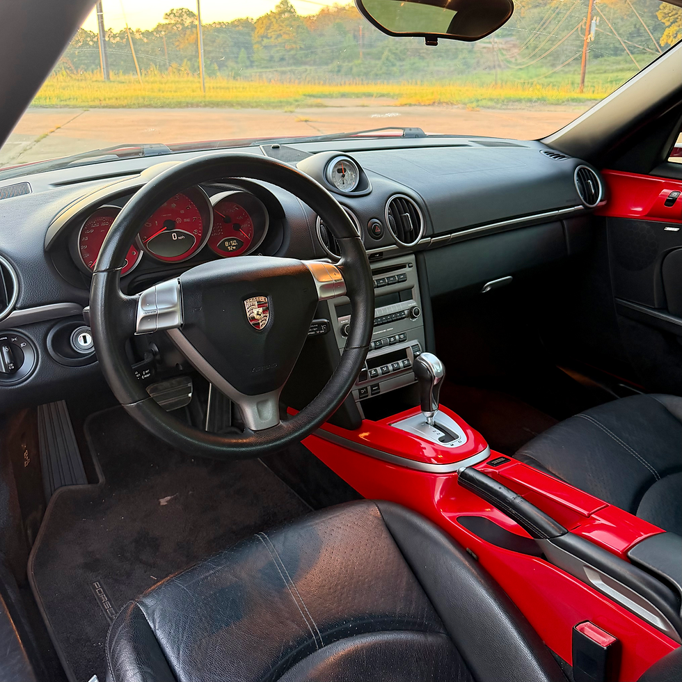 Thumbnail: PORSCHE CAYMAN S