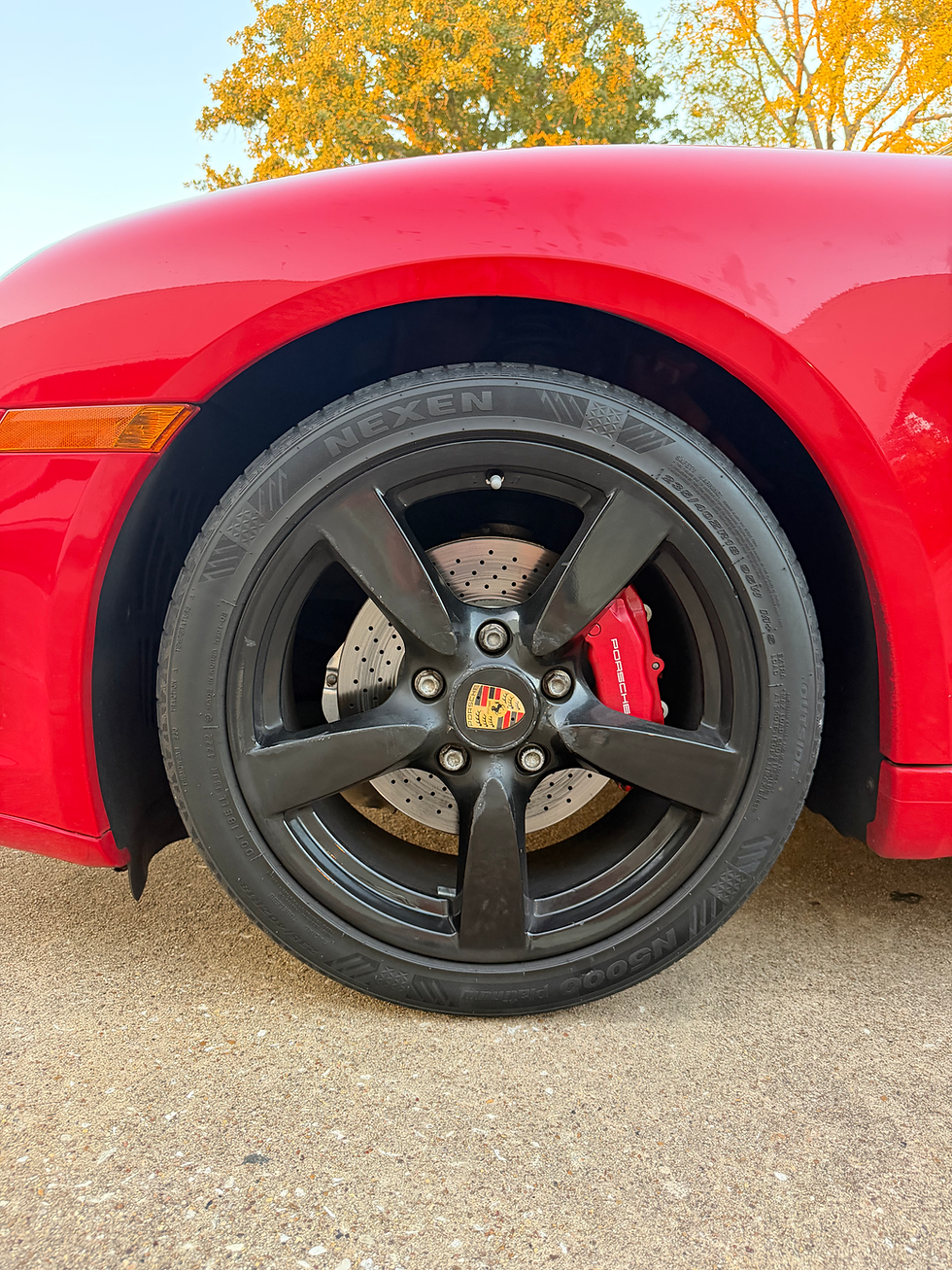 Thumbnail: PORSCHE CAYMAN S