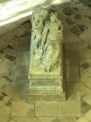 Le tombeau de Margueritte de Bourgogne