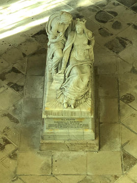 Le tombeau de Margueritte de Bourgogne