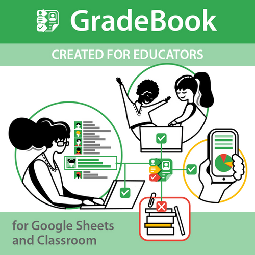 GradeBook for Google Sheets and Classroom