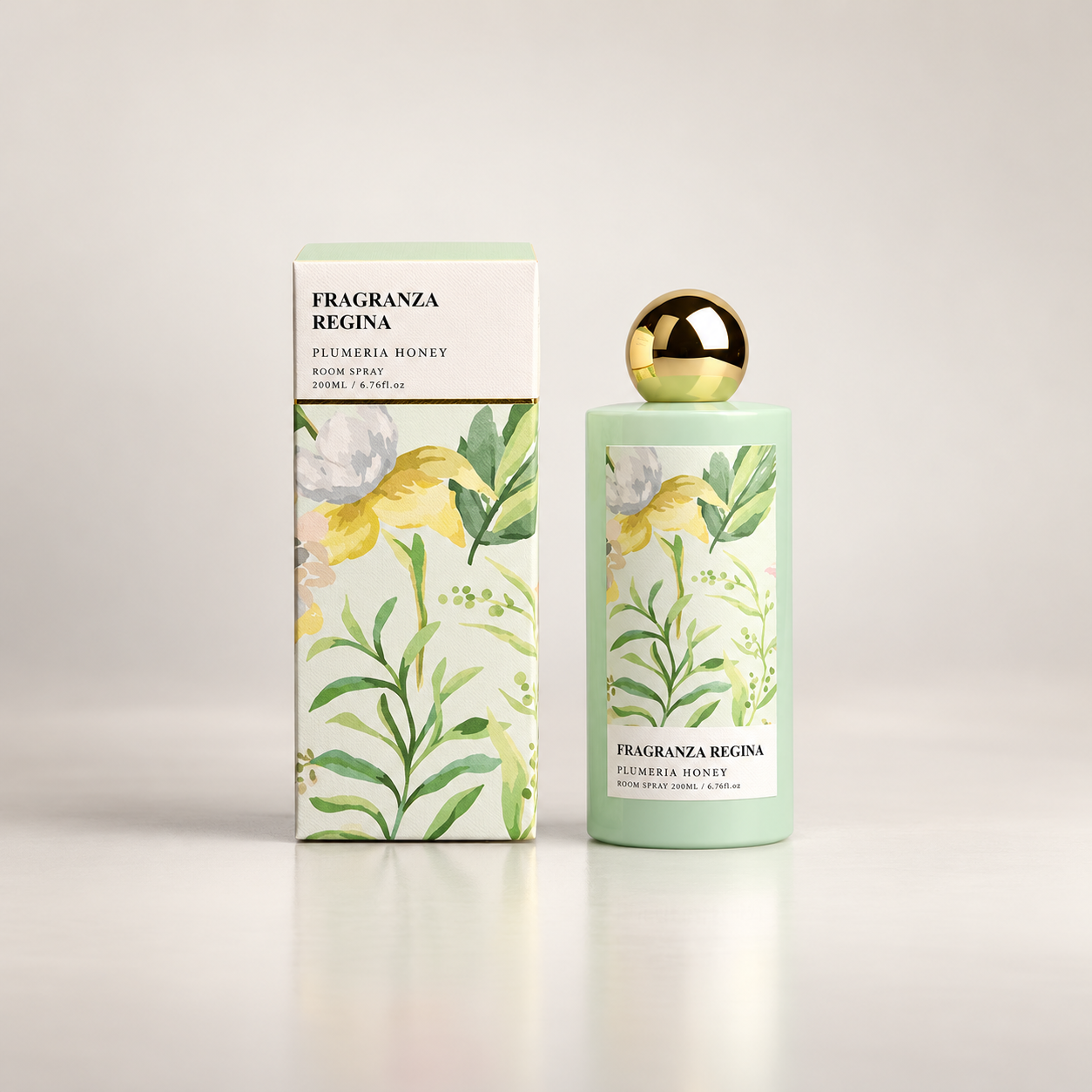 Opulence Plumeria & Honey 200ml Room Spray