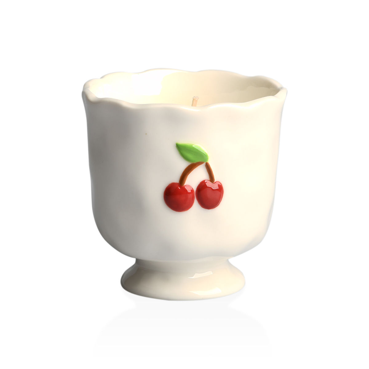 Cherry Merlot 400g Glass Scented Candle