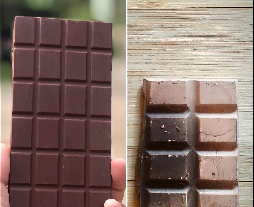 Blooming in chocolates. A must read article for all chocolate lovers