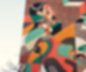 Brick Building Graffiti