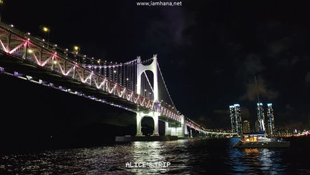 How to Enjoy the Busan Nightview by Yacht: Yachtour (Yacht G tour)