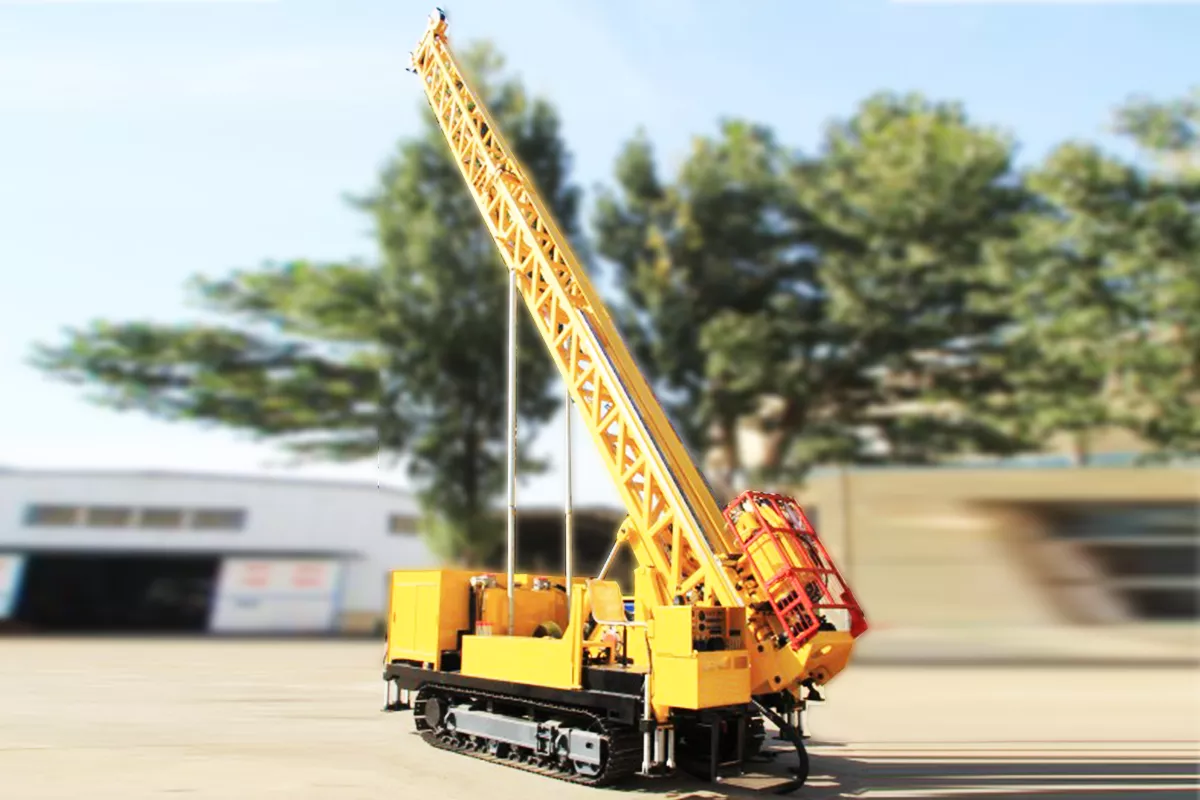 HW-3000 Full Hydraulic Diamond Core Drilling Rig
