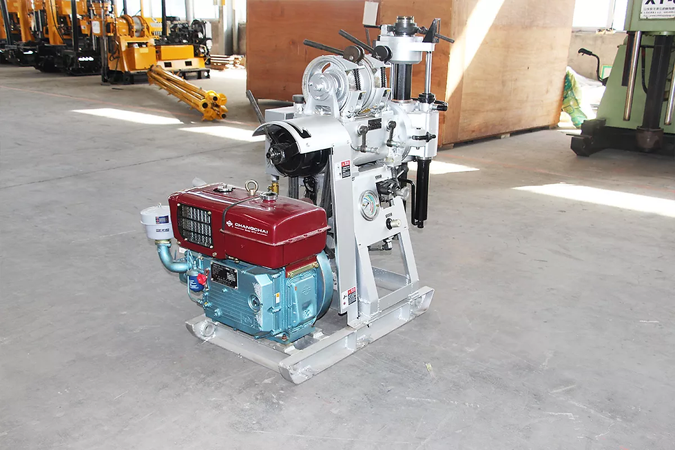 Thumbnail: HW160A Alloy Hydraulic Drilling Rig