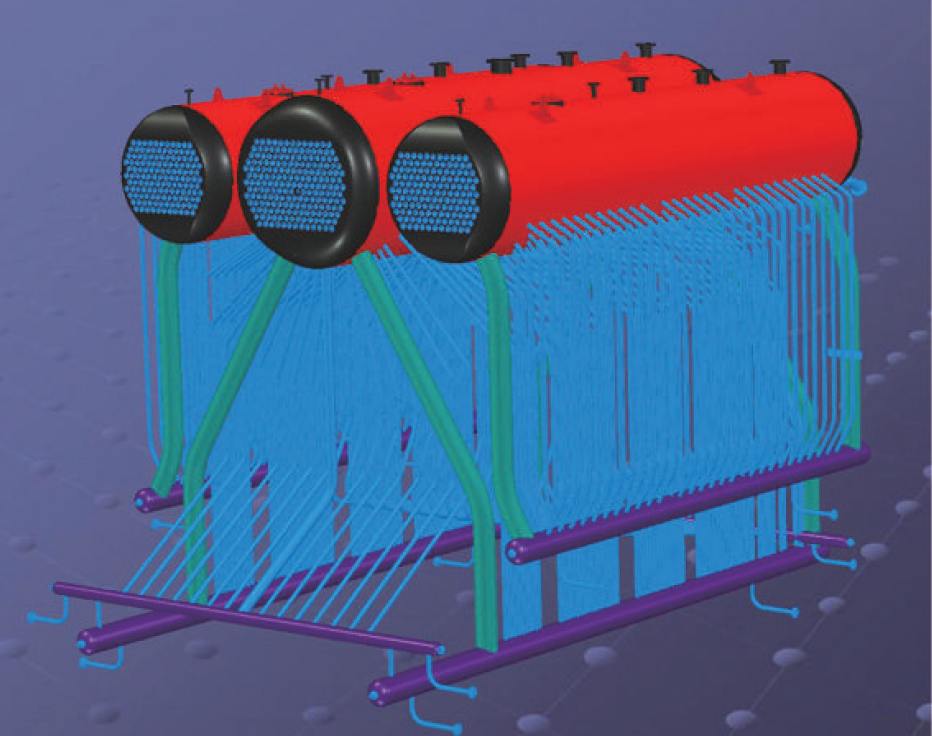 Thumbnail: DZL biomass steam boiler