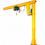 Thumbnail: 180 Degree 270 Degree 360 Degree Electric Hoist  Jib Crane