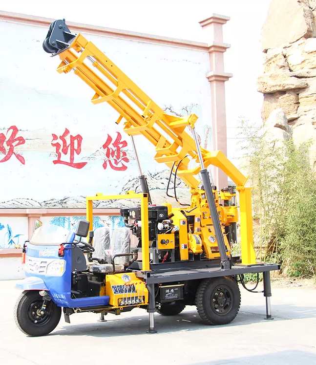 Thumbnail: HW160S Hydraulic Drilling Rig