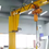 Thumbnail: Floor Mounted Jib Crane