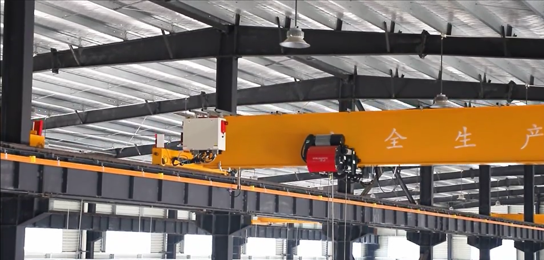 DY CD Electric Hoist Double Girder