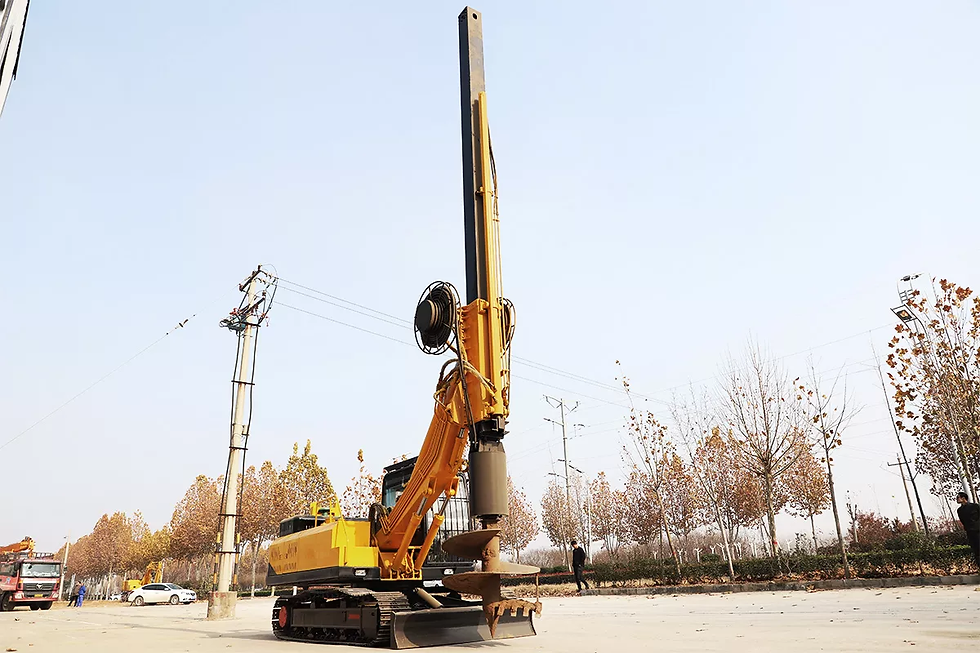 Thumbnail: HWDR200 Crawler Rotary Pile Driver