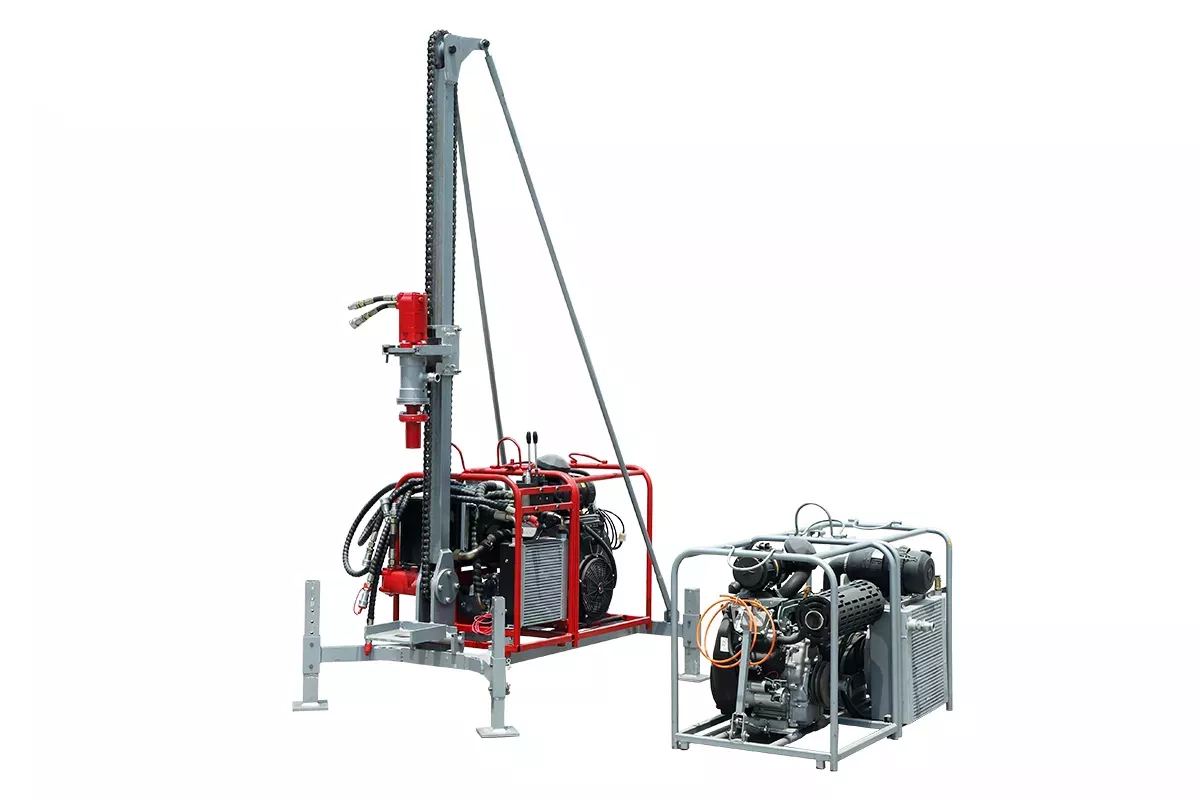 HW-S30 Mountain Drill Rig