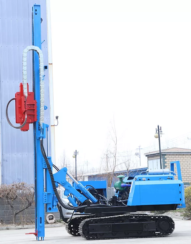 Thumbnail: HWL300R Solar Pile Driver