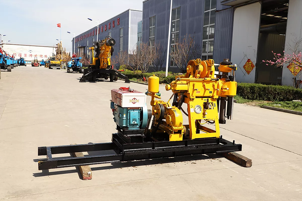 Thumbnail: HW160 Hydraulic Drilling Rig