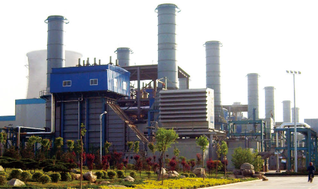 Metallurgical industry waste heat recovery boiler CCGT PG6518-L