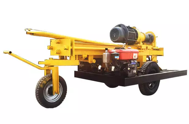 Thumbnail: HQZ200 Pneumatic Drill Rig
