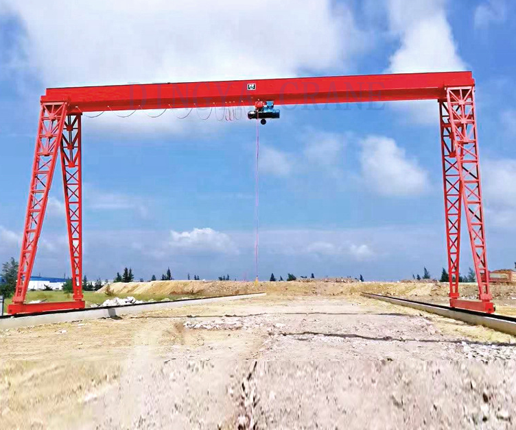 Thumbnail: Electric Warehouse Portal MiNi Gantry Crane