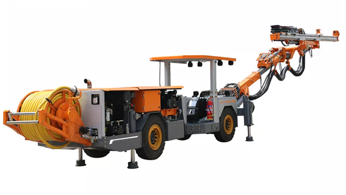 HW-811 Underground Jumbo Drilling Machine