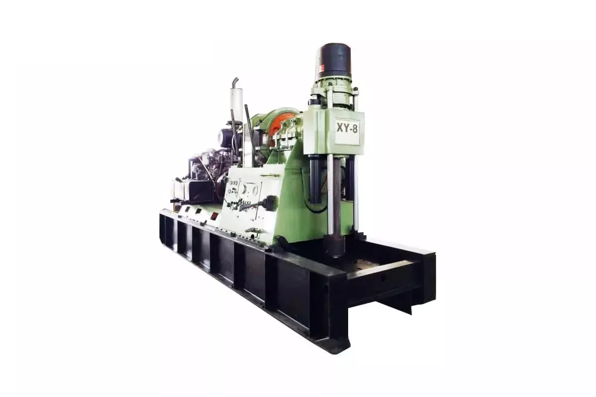 XY-8M Hydraulic Drilling Rig