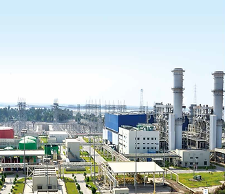 Combined Cycle Gas Turbine power plant EPC