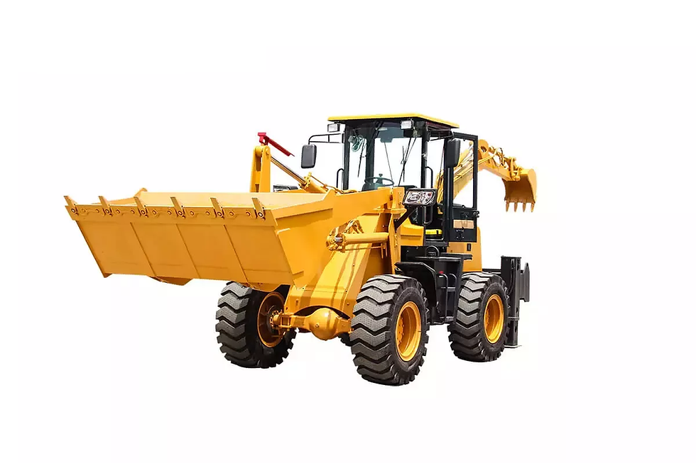 Thumbnail: HW20-28 Backhoe Loader