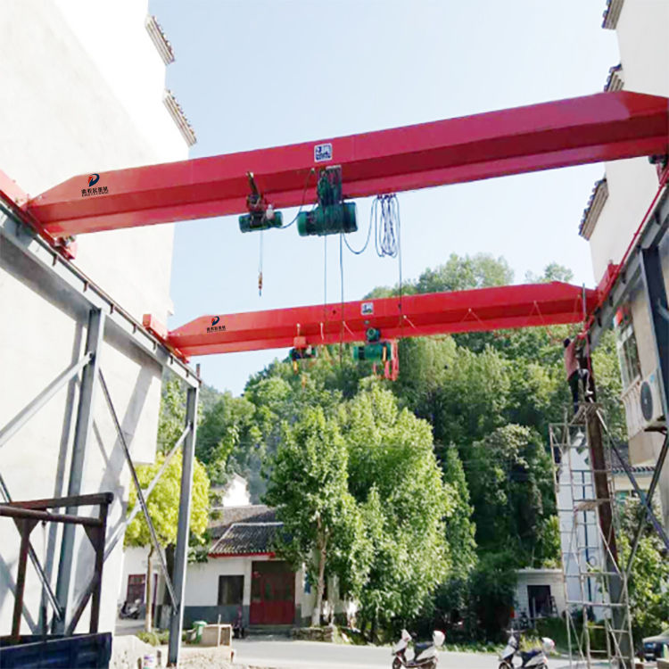 Thumbnail: Euro Overhead Bridge Crane