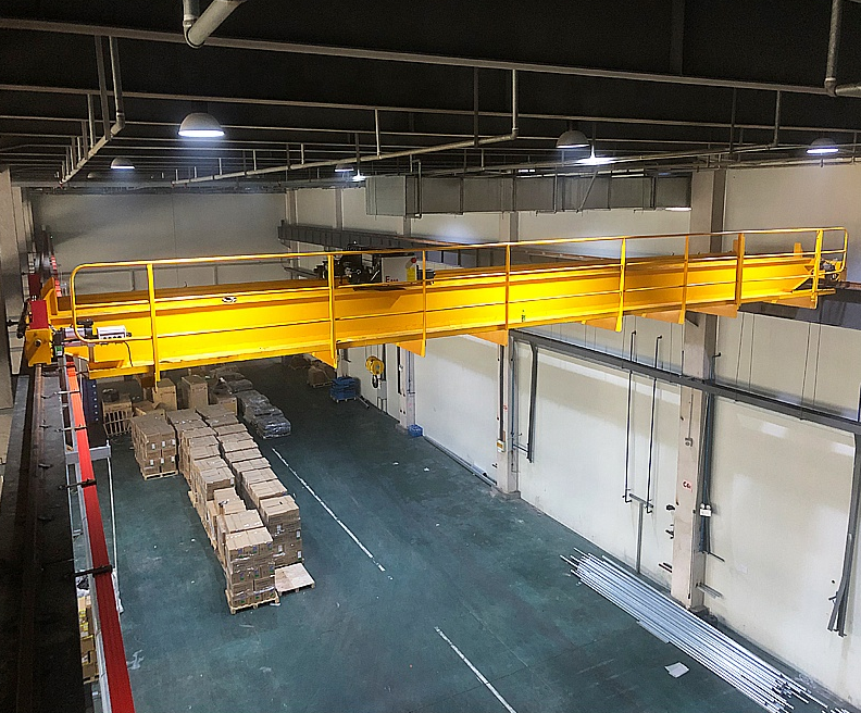 Thumbnail: DY Double Girder EOT Crane 5ton 10ton 16ton