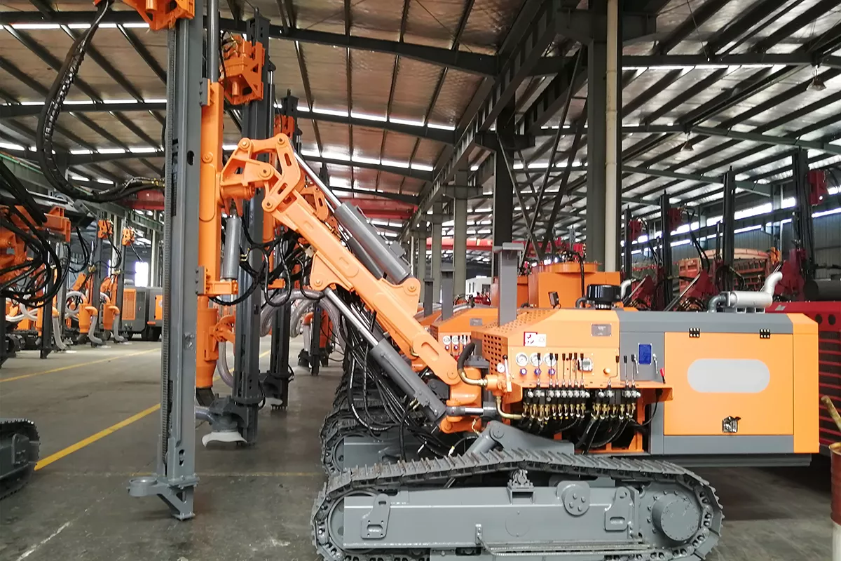 HW931 Separated DTH Surface Drill Rig