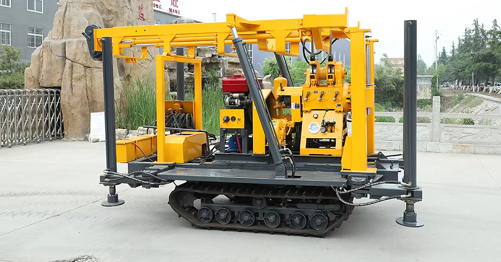Thumbnail: HW-230L Hydraulic Drilling Rig
