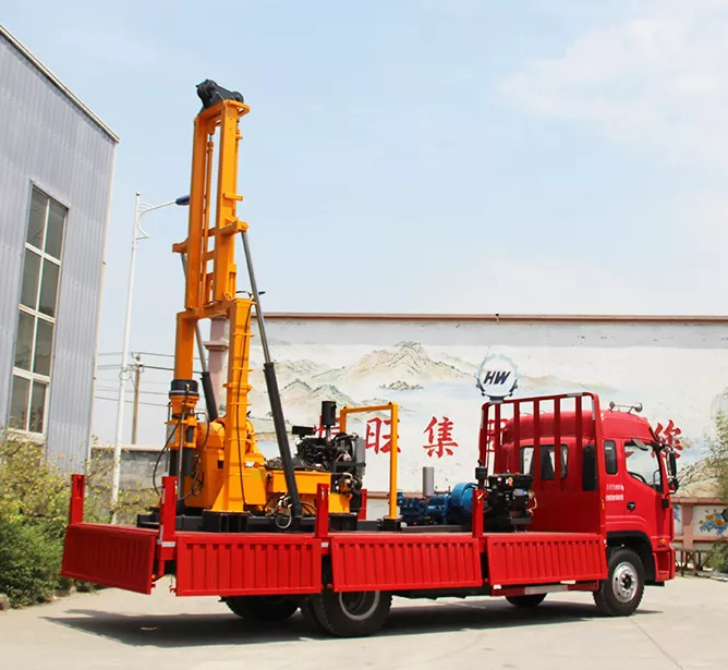 Thumbnail: XY-3C Hydraulic Drilling Rig