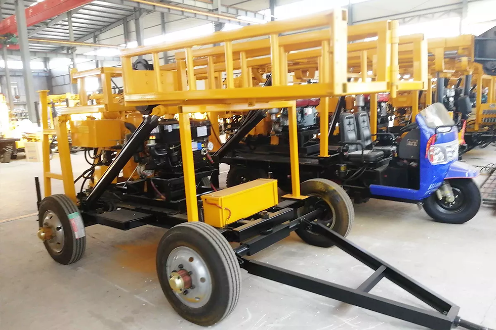 Thumbnail: HW160T Hydraulic Drilling Rig