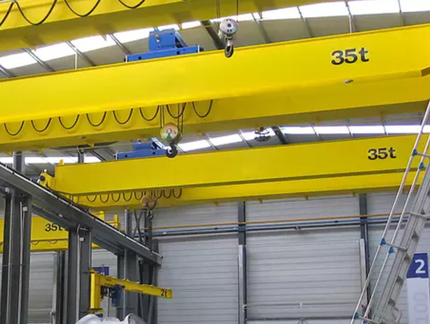 Thumbnail: Double Girder Overhead Crane
