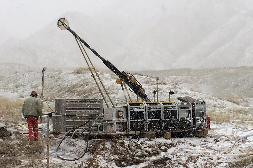 Thumbnail: F600 Man-Portable Diamond Core Drilling Rig
